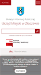 Mobile Screenshot of bip.zloczew.pl